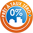 Pret à taux 0
