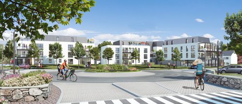 perspective programme immobilier neuf proche nantes groupe gambetta